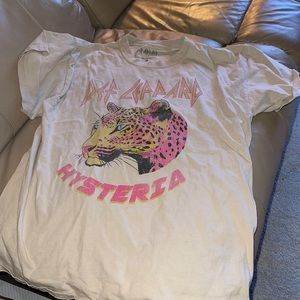 Def Leppard Shirt Large